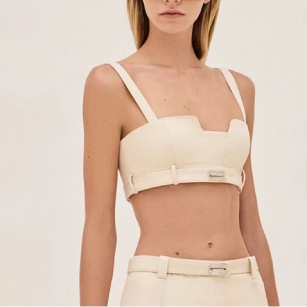 Veri Crop Top and Skirt Set